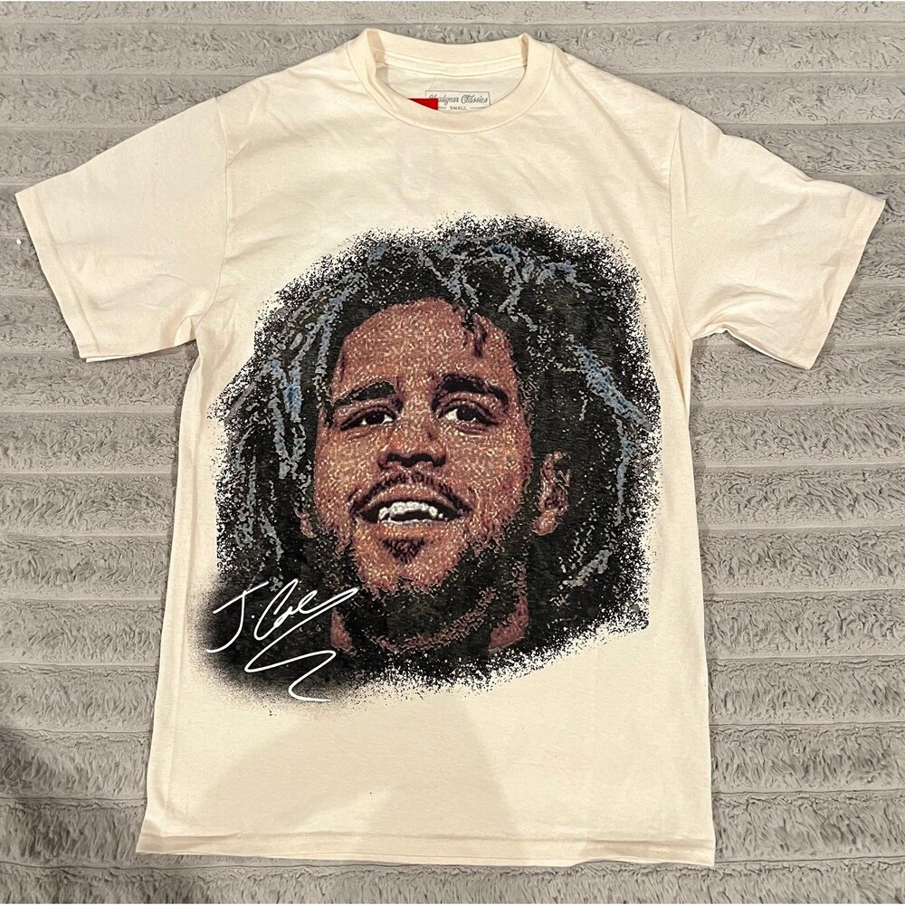 Headgear Classics J. Cole Cole World Graphic T-Shirt Size S NWT